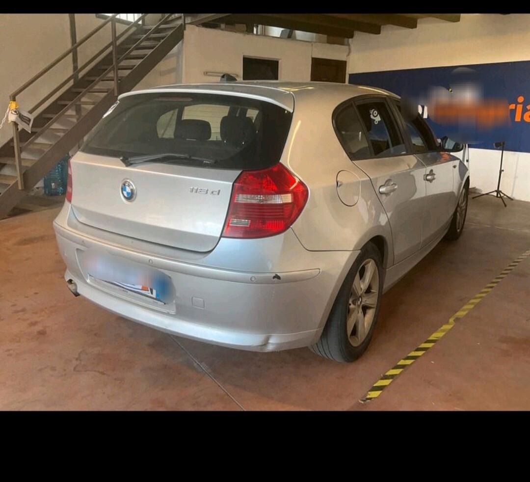 Bmw 118 118d cat 5 porte Eletta DPF 2009