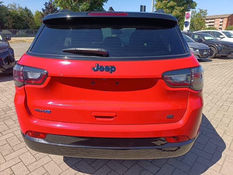 Jeep Compass 1.3 Turbo T4 240 CV PHEV AT6 4xe Summit