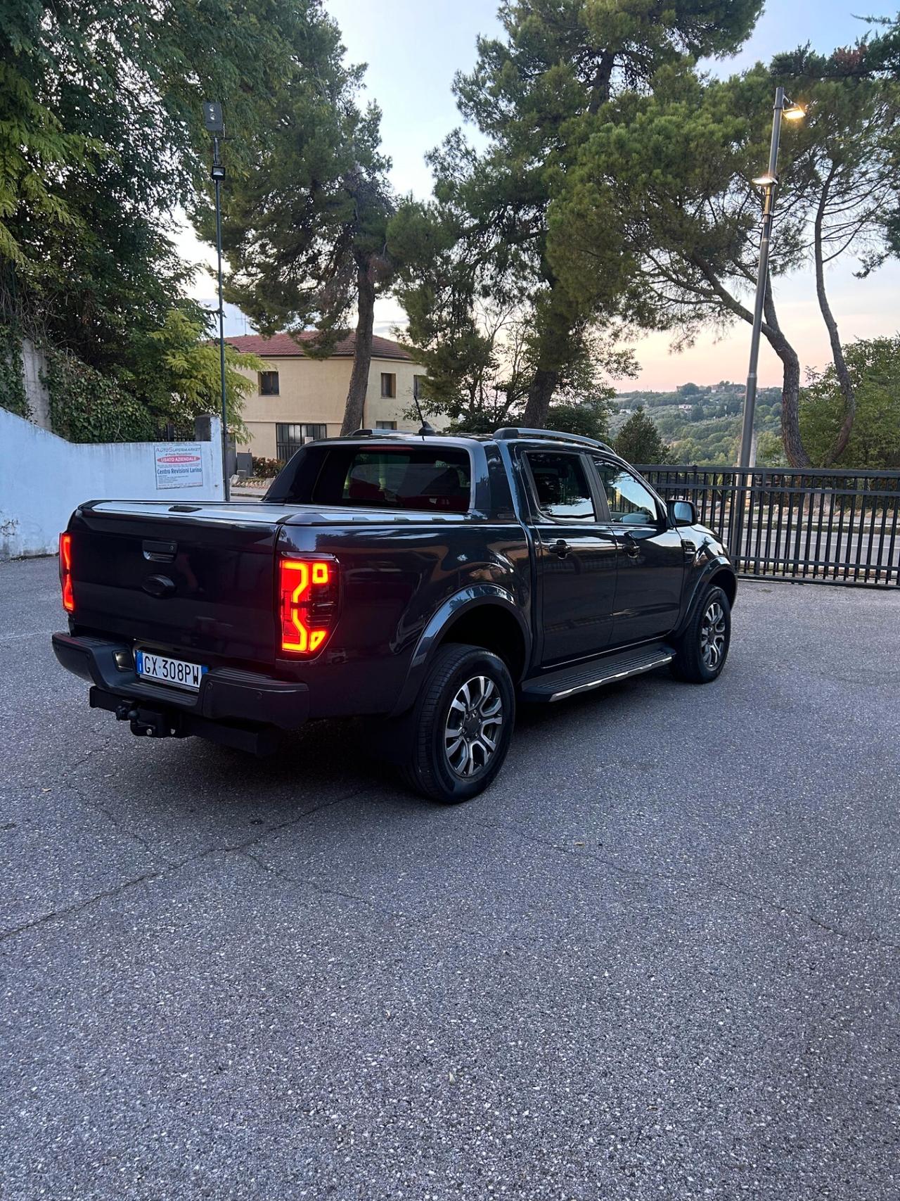 Ford Ranger 2.0 TDCi aut. 213CV DC Wildtrak 5 posti