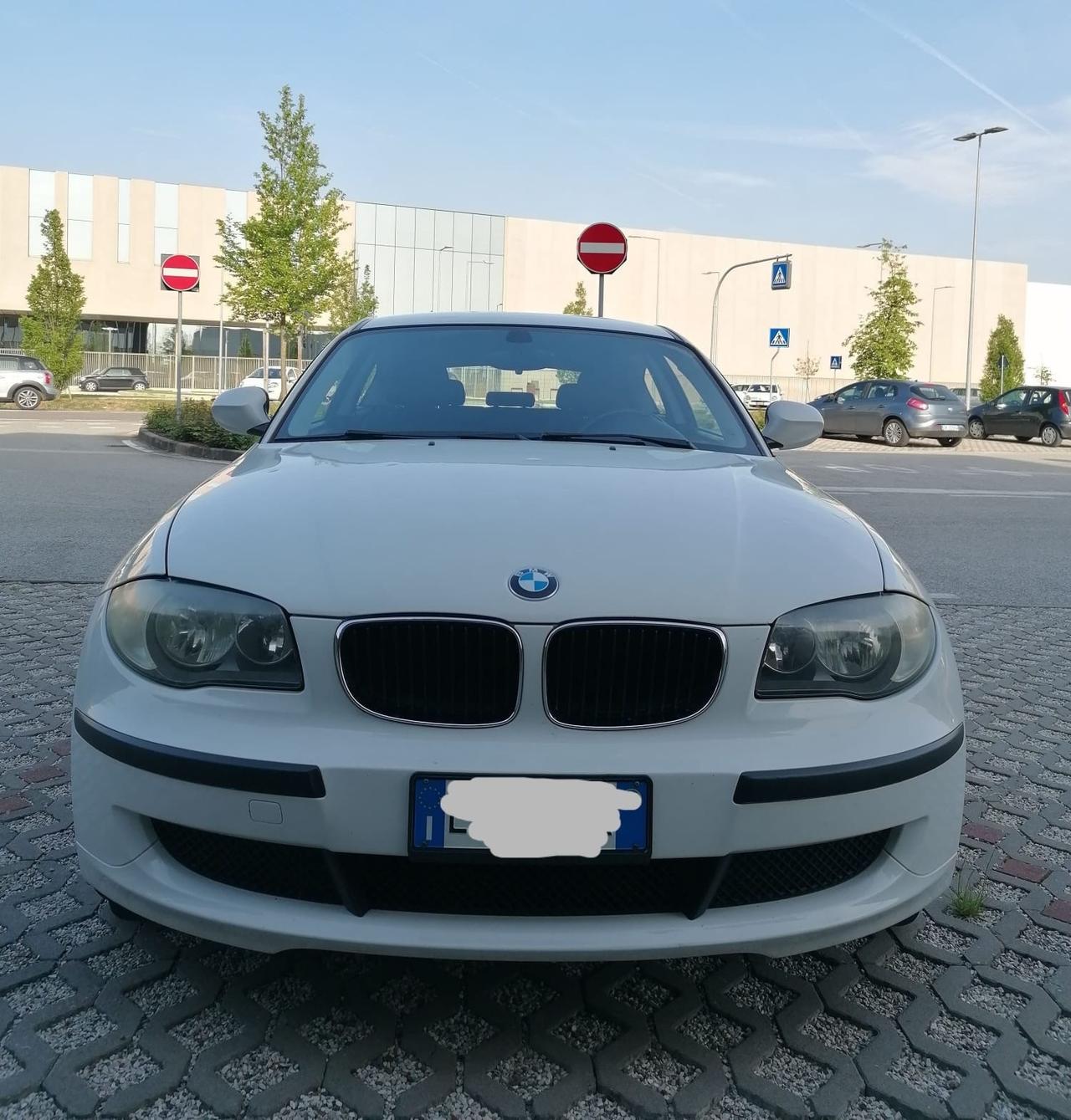 Bmw 118 120d cat 3 porte Futura DPF