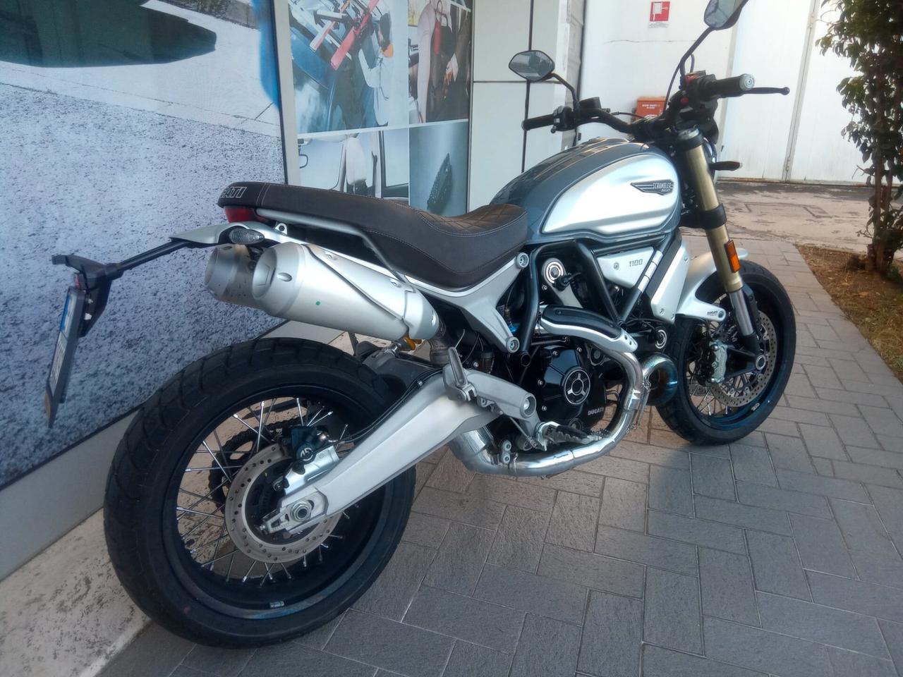 Ducati Scrambler 1100 Special