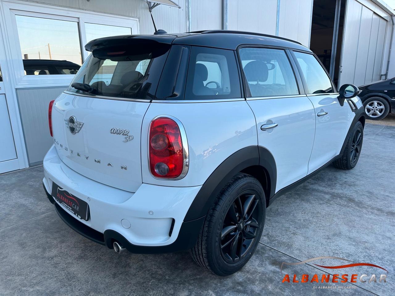 Mini Cooper SD Countryman/tetto/navi/bi-xeno