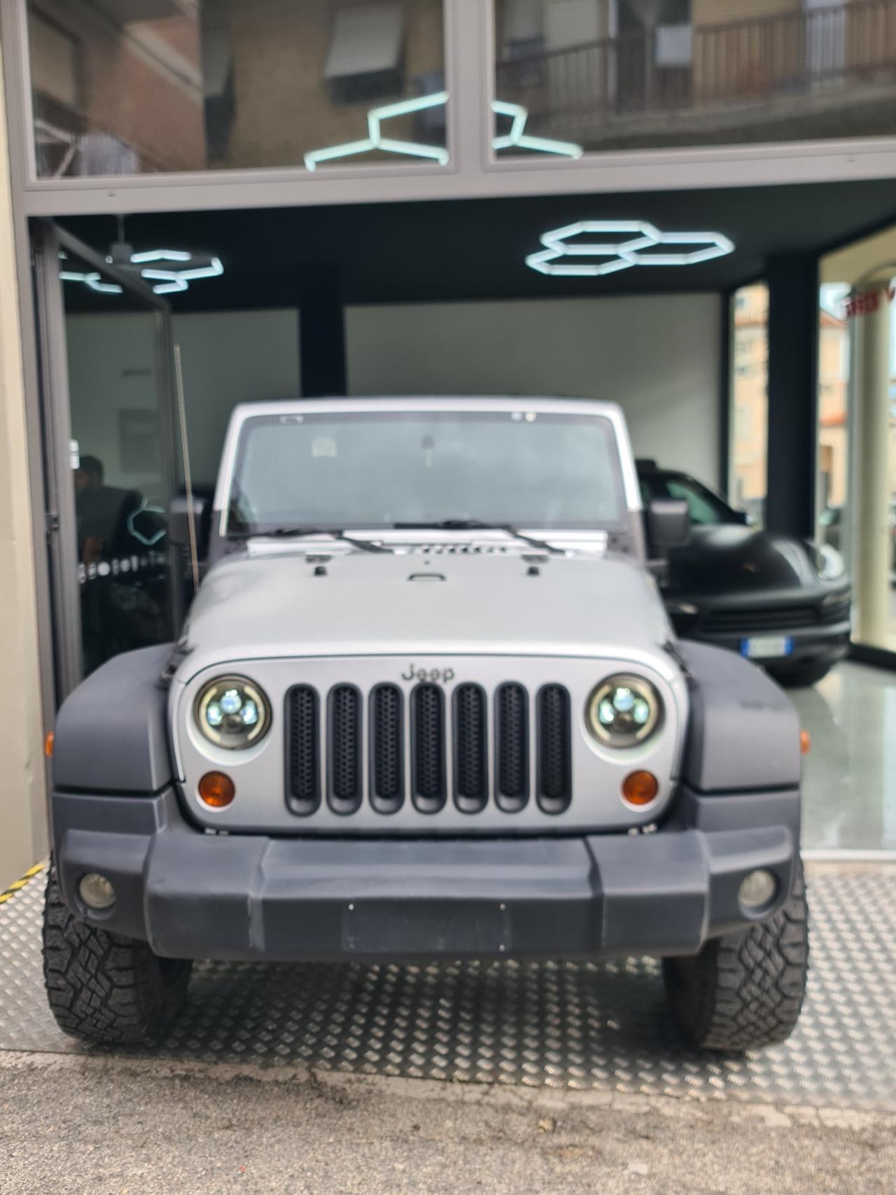 Jeep Wrangler 2.8 CRD Sport Plus