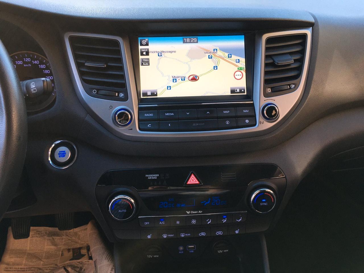 Hyundai Tucson 1.7 CRDi XPossible - 2015