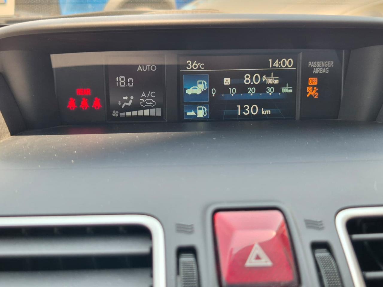 Subaru XV 2.0i Lineartronic Style