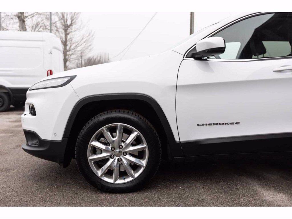 JEEP Cherokee 2.2 Mjt II 4WD Active Drive I Limited del 2017