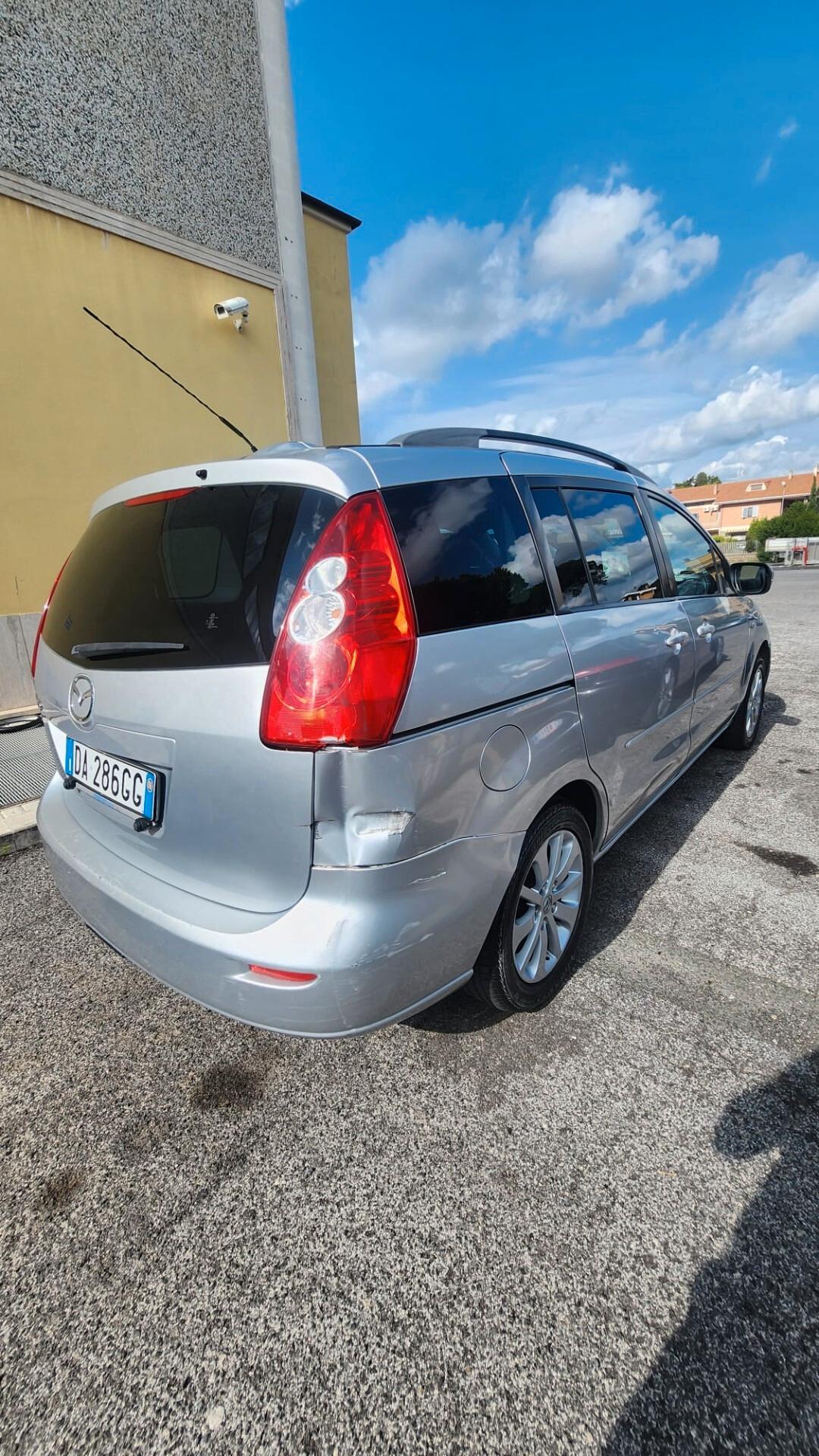 Mazda 5 Mazda5 1.8 MZR 16V 115CV Hot DSC