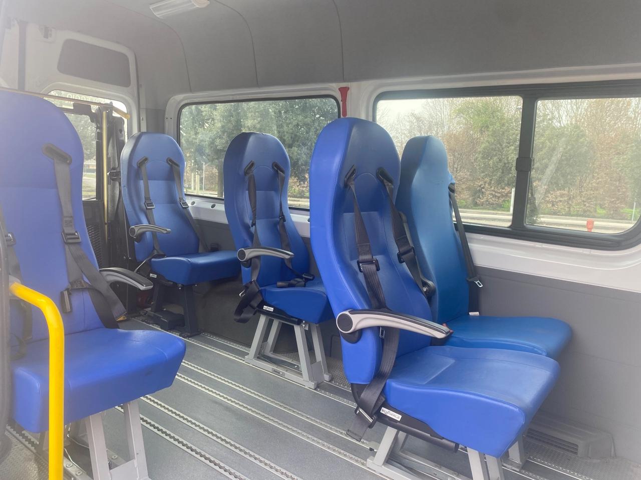 Vw Crafter 9 posti