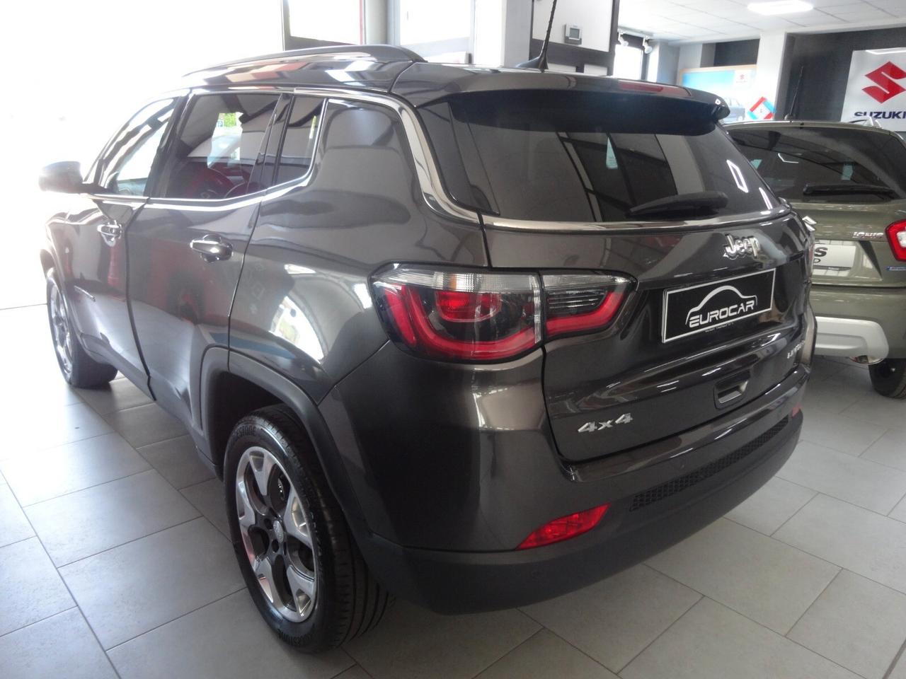Jeep Compass 1.3 Turbo T4 190 CV PHEV AT6 4xe Limited