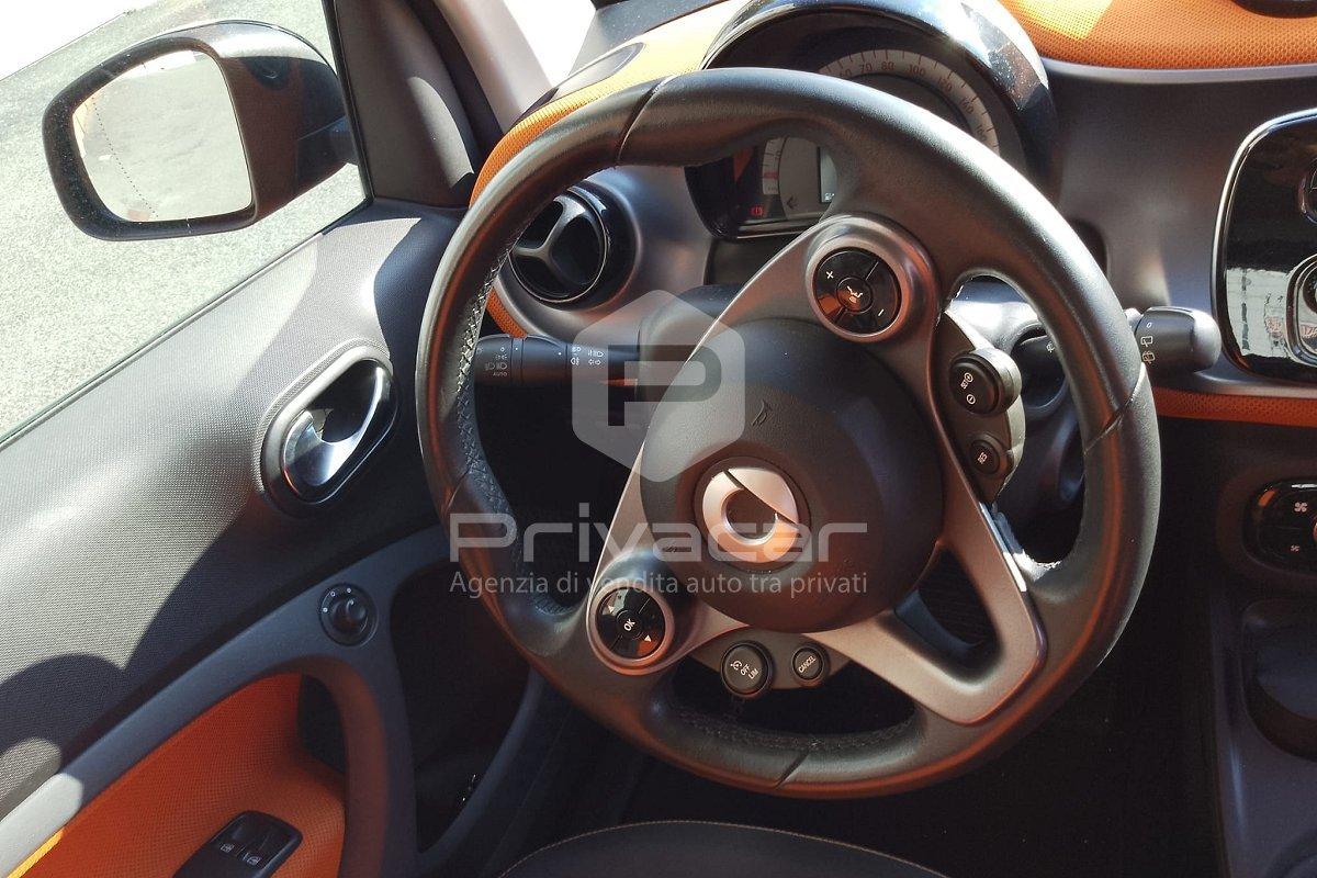 SMART fortwo 1000 52 kW MHD coupé passion