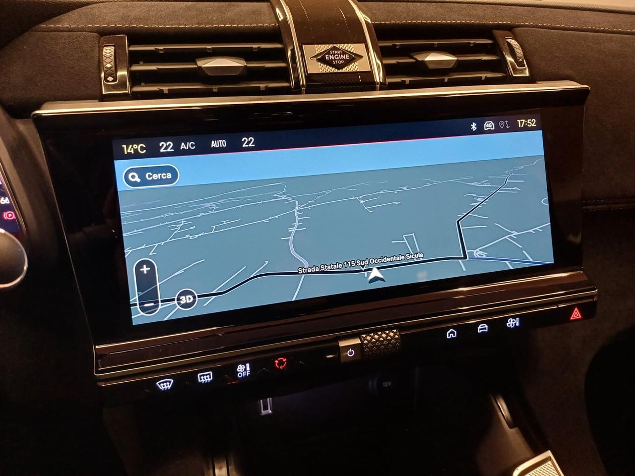 Ds 7 BlueHDi 130 aut. Performance Line+