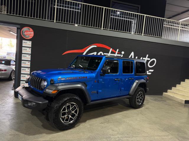 JEEP Wrangler 2.0 TURBO RUBICON PARI AL NUOVO IN SEDE IVA