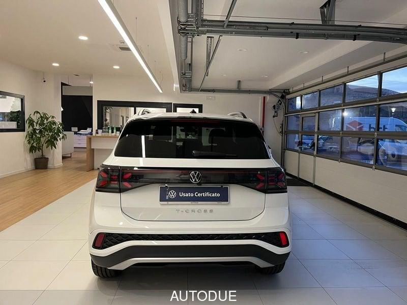 Volkswagen T-Cross T Cross 1.0 TSI R-LINE 115CV DSG MY 25