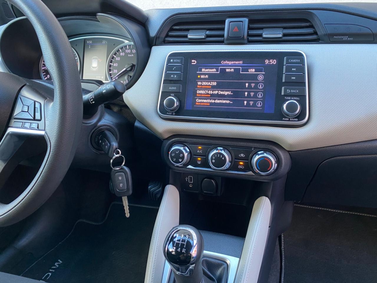 Nissan Micra 1.0 Benzina