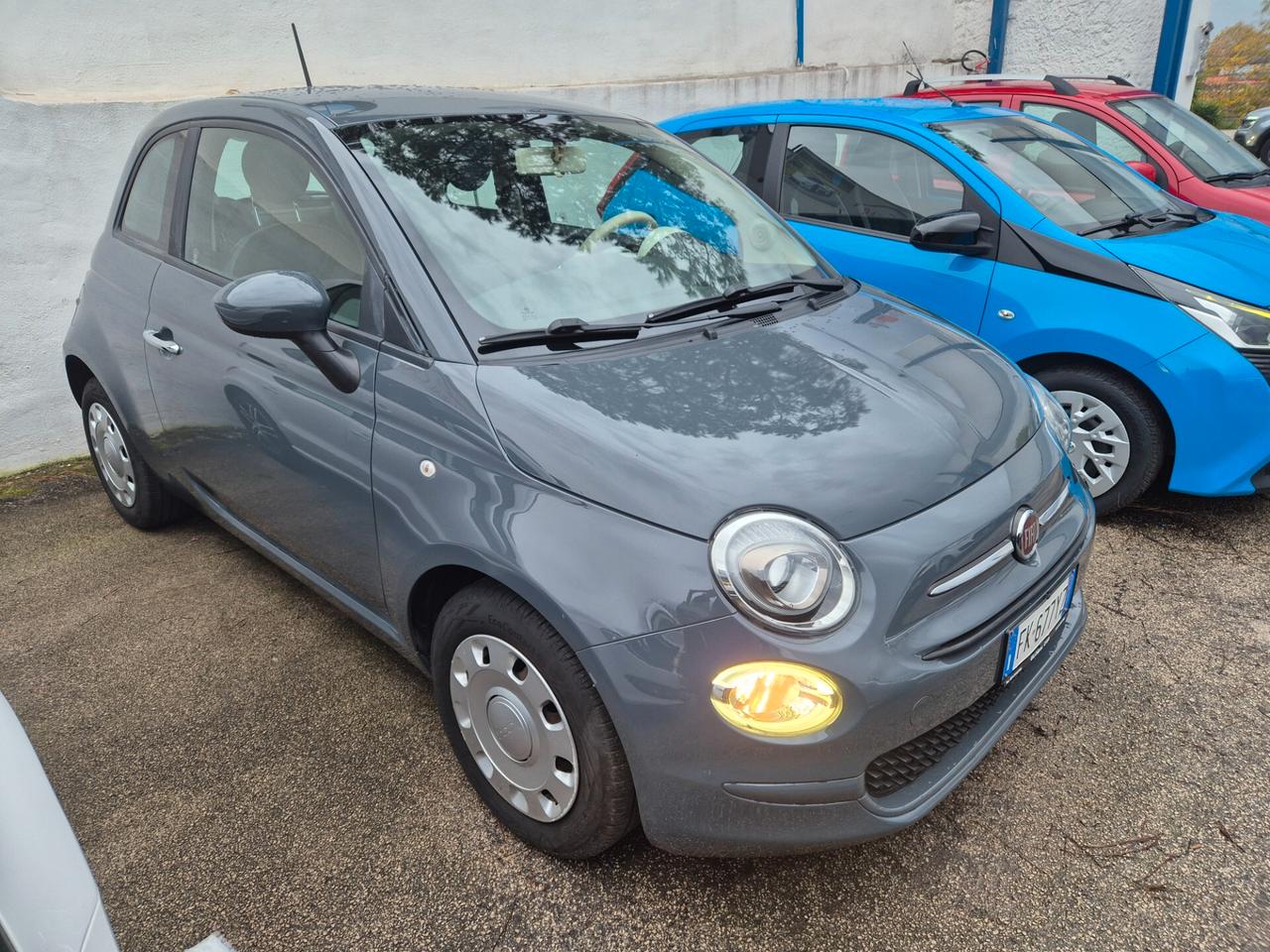 FIAT 500 1.2 BENZINA ANNO 2017 NUOVA!!