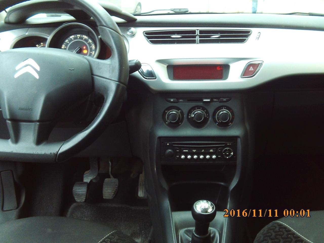 Citroen C3 1.4 Exclusive Style Eco Energy G