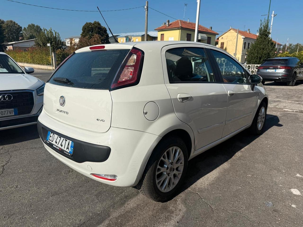 Fiat Punto Evo 1.2 benz 5 porte S&S Dynamic unico proprietario