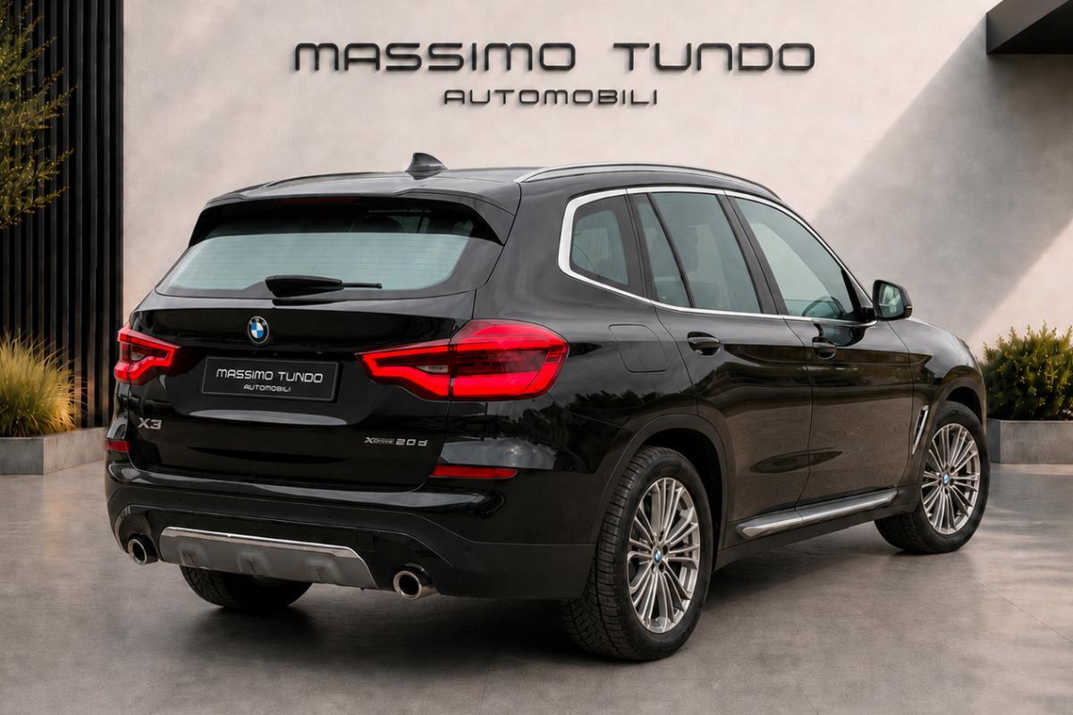 BMW X3 xDrive20d Luxury Line