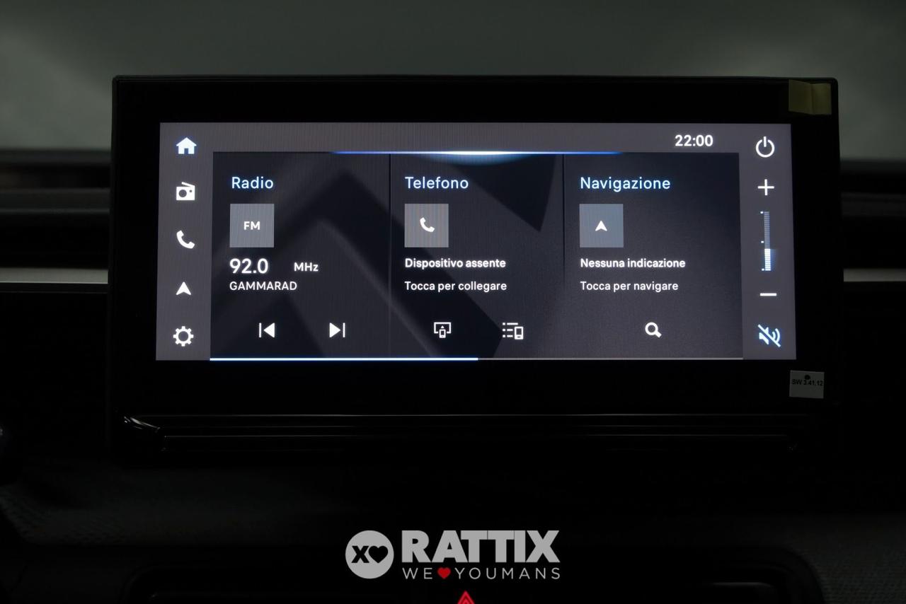 Citroen C3 1.2 hybrid 100CV Max e-dct