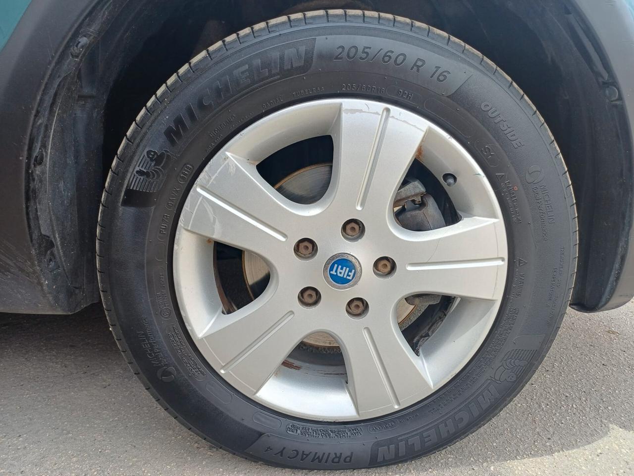 Fiat Sedici GPL 4X4 - 2007
