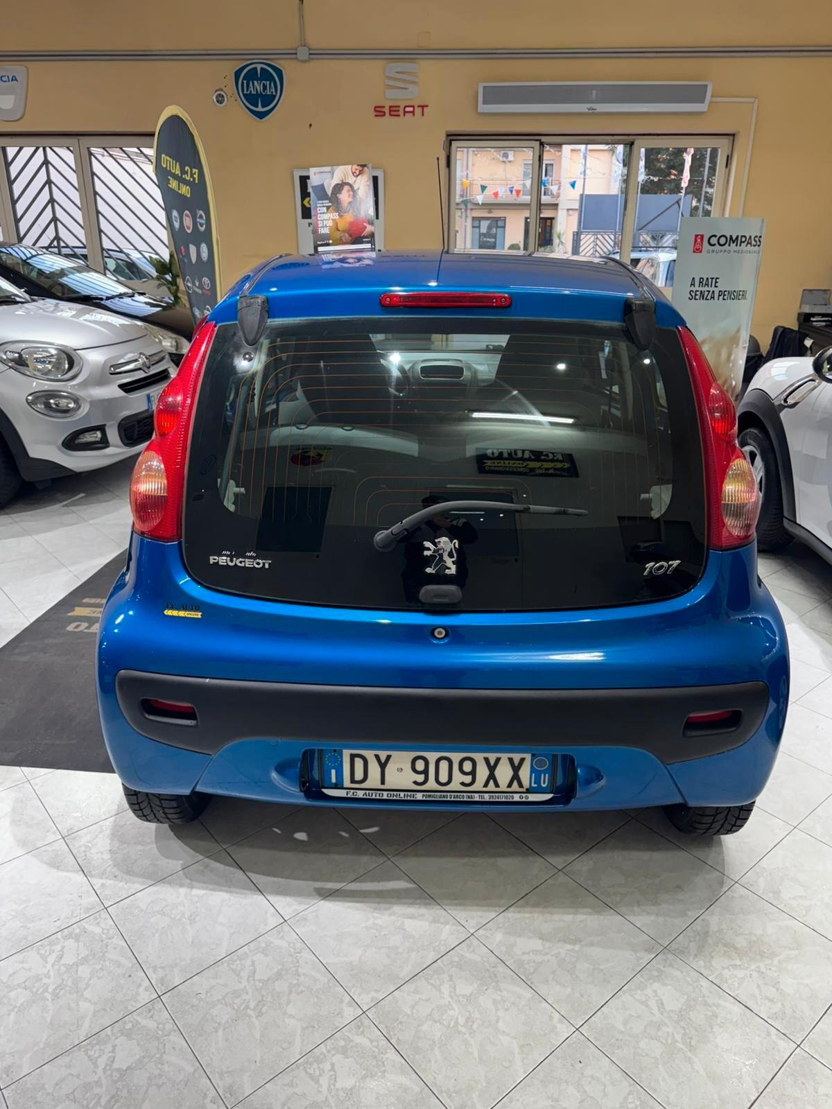 Peugeot 107 1.0 68CV 3p. Sweet Years