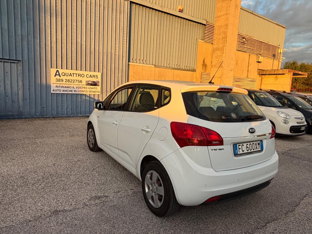 Kia Venga Veng 1.4 CVVT 5p
