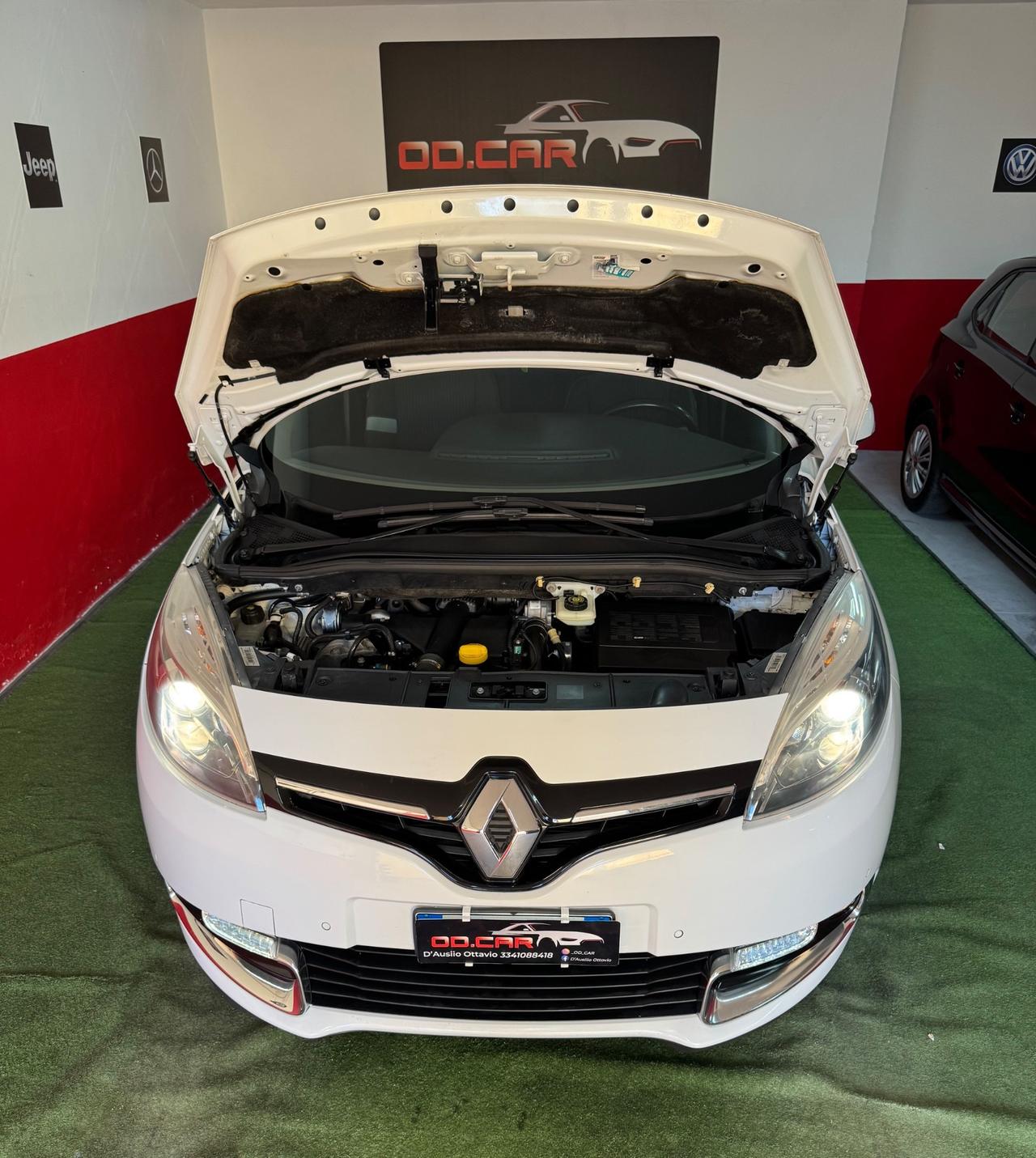 Renault scenic X MOD 1.5 DCI 110 CV 7 Posti c automatico