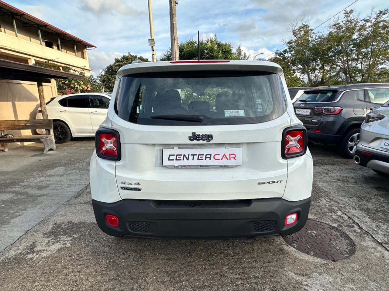 Jeep Renegade 2.0 Mjt 4WD Active Drive Sport