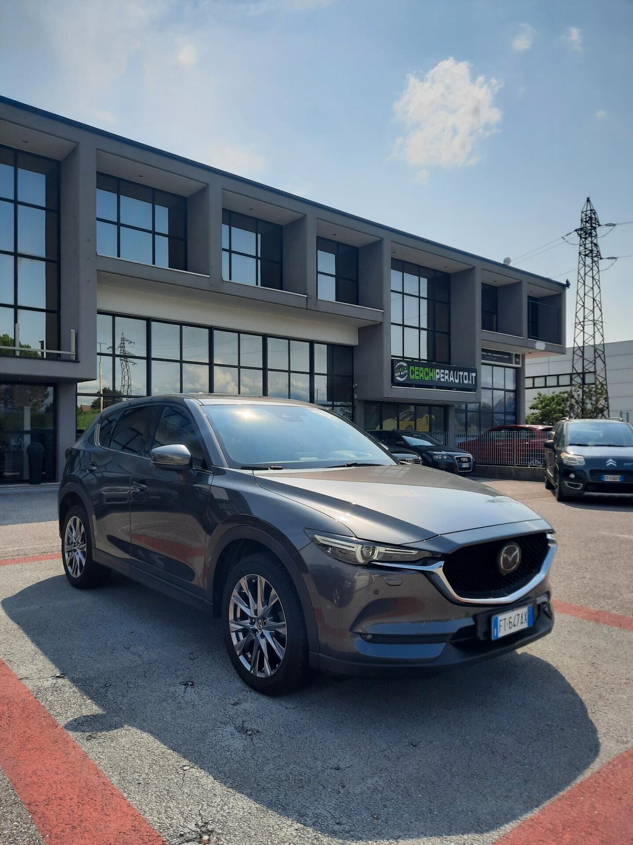 Mazda CX-5 2.2L FULL FULL OPTIONAL Skyactiv-D 184 CV AWD Exclusive