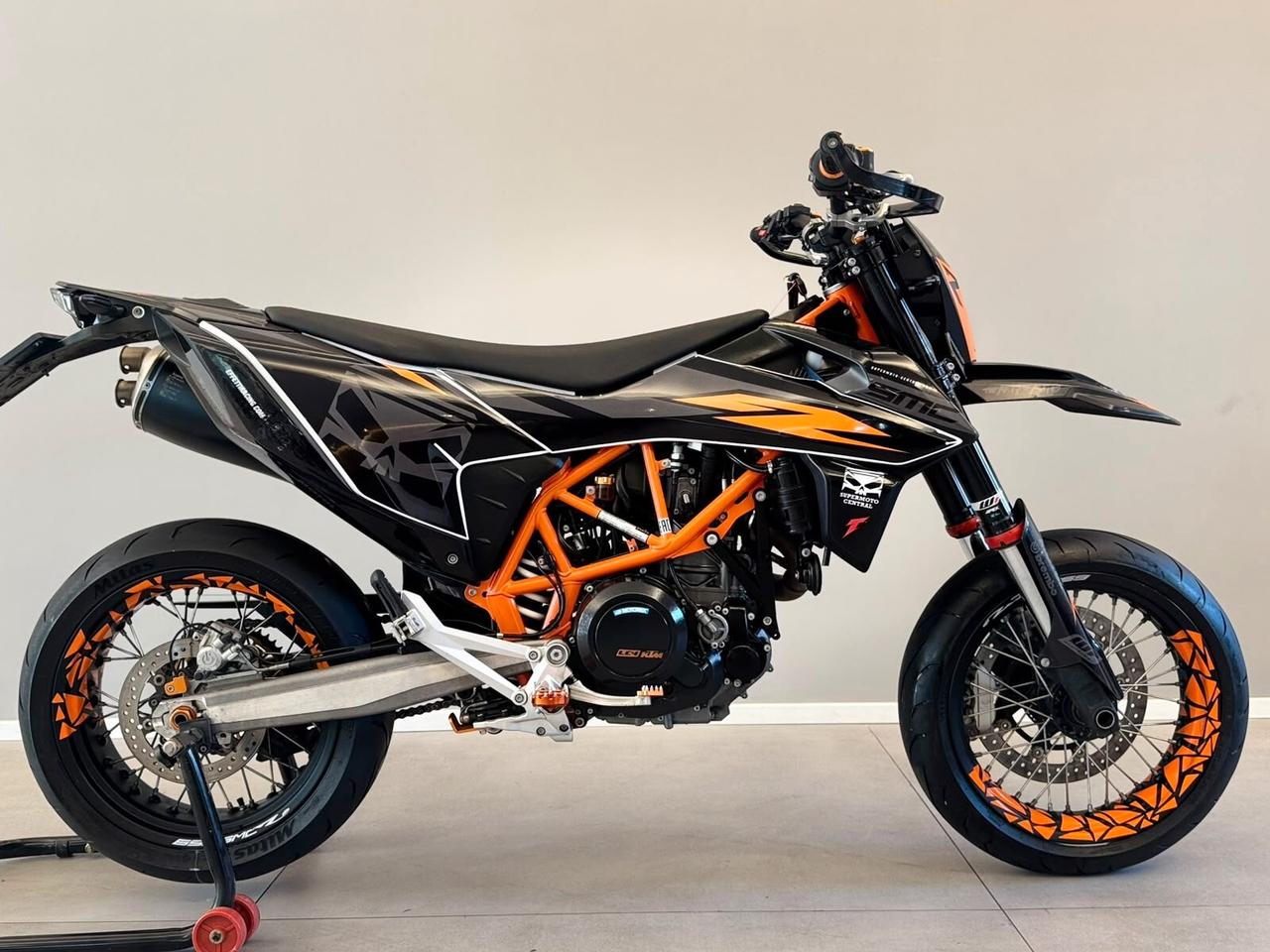 KTM 690 SMC R 32KW UFFICIALE KTM UNIPRO FULL