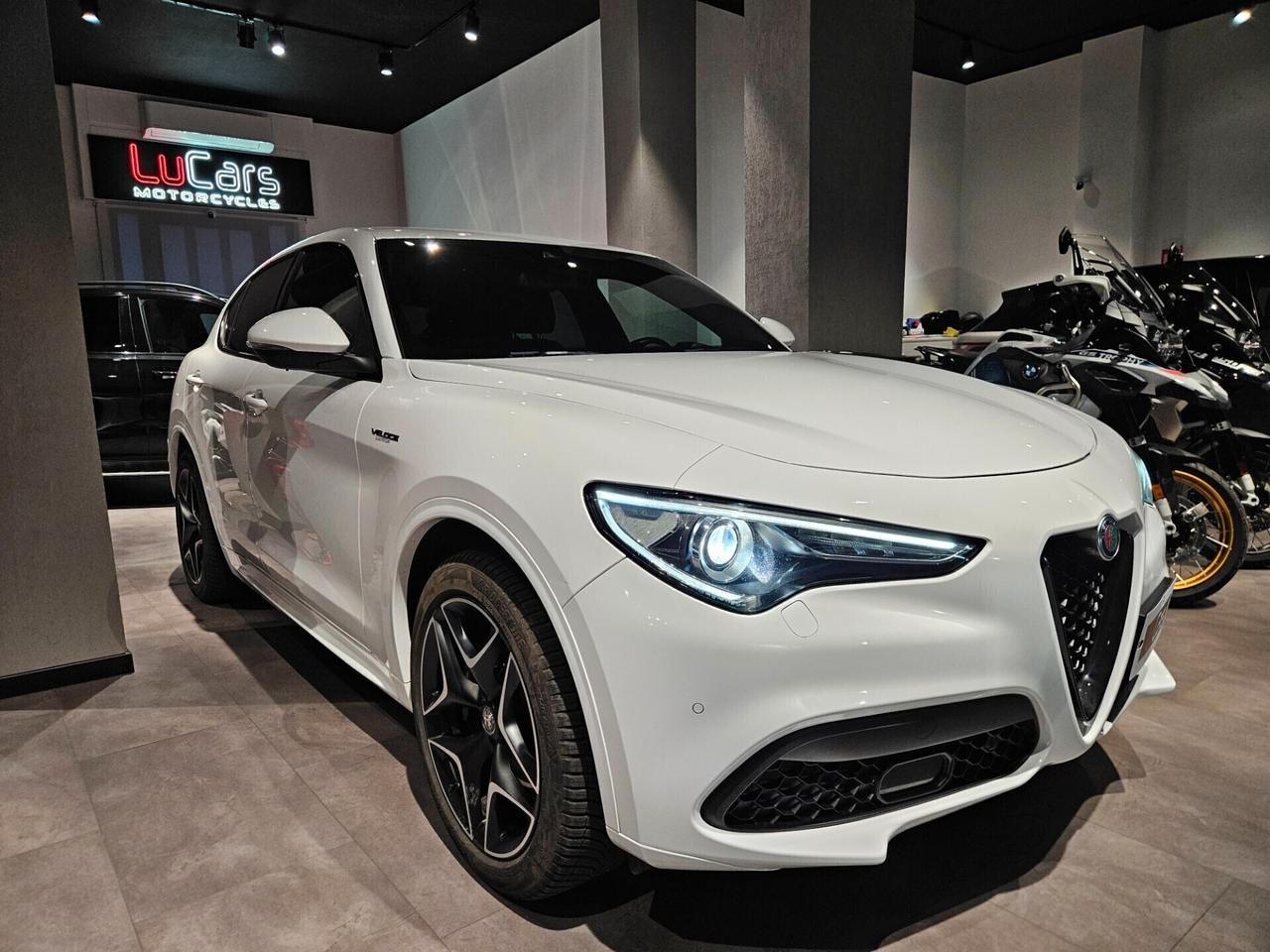 Alfa Romeo Stelvio 2.2d 210 CV AT8 Q4 Veloce IVA ESPOSTA