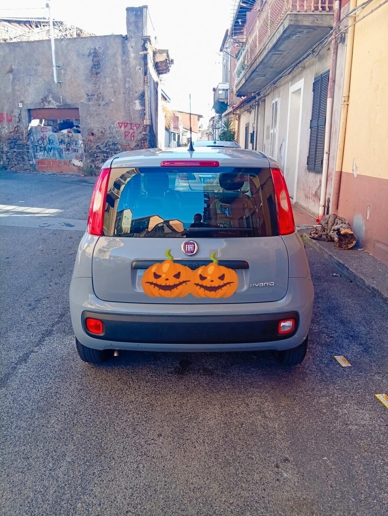 Fiat Panda hybrid