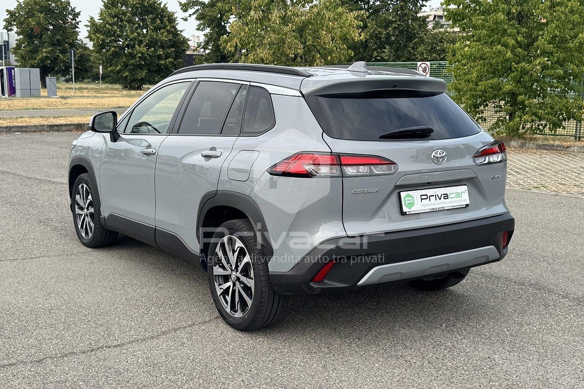 TOYOTA Corolla Cross 1.8 Hybrid 140 CV E-CVT Trend