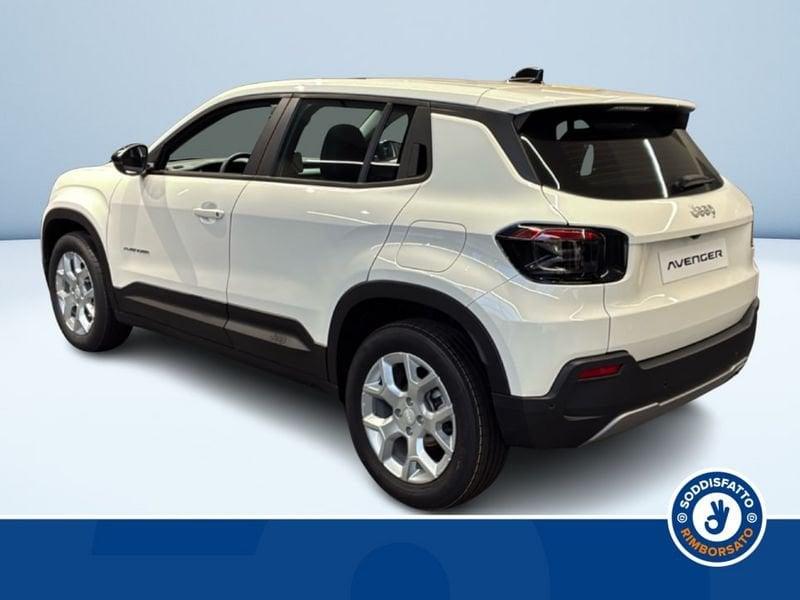 Jeep Avenger 1.2 Turbo Benzina Altitude