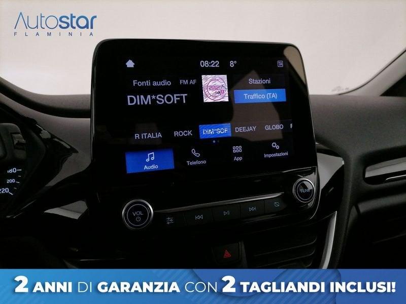 Ford Fiesta 5p 1.1 Titanium Gpl 75cv