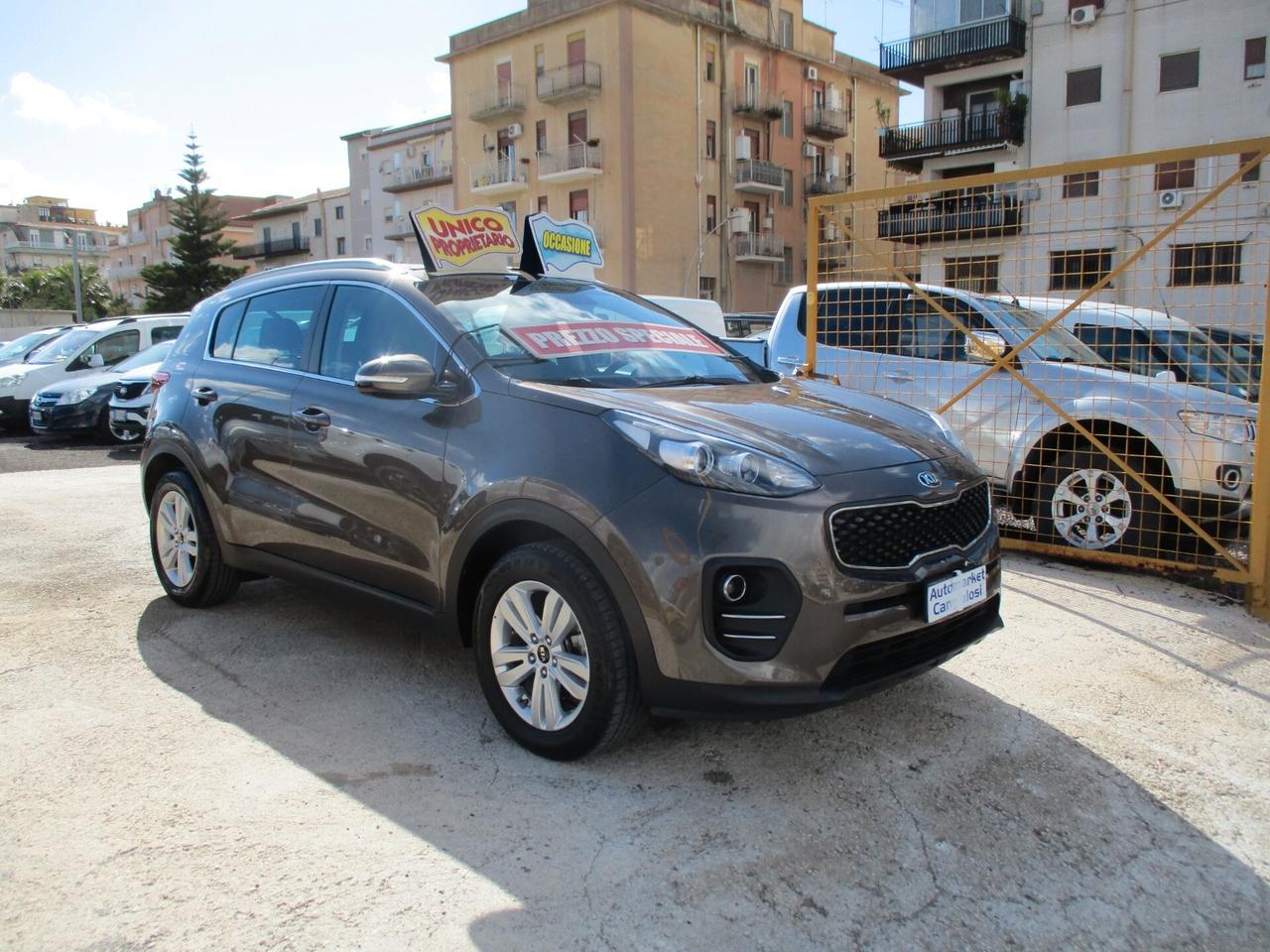 Kia Sportage 1.7 CRDI 2WD FULL OPT. (NAVI) 2016