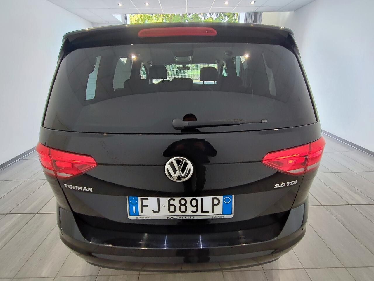 Volkswagen Touran 2.0 TDI SCR DSG 7 POSTI