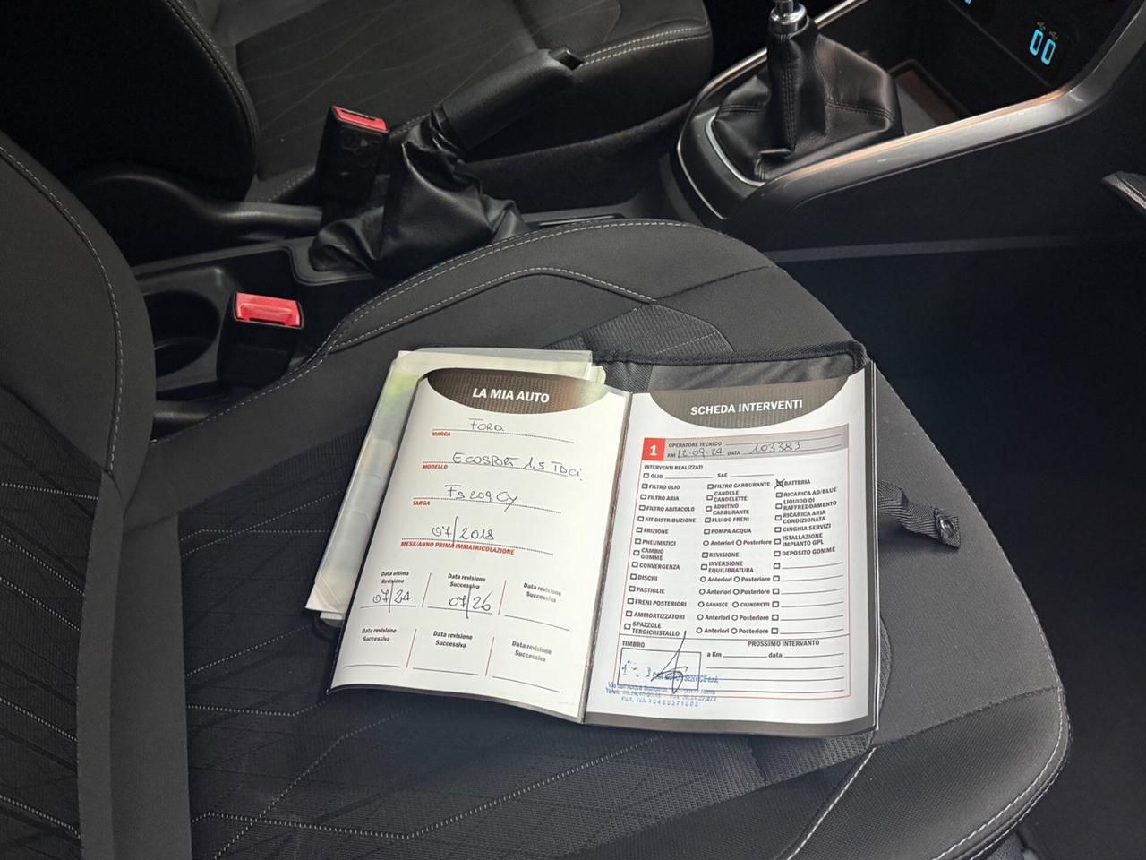 Ford EcoSport 1.5 TDCi 100 CV Start&Stop Business