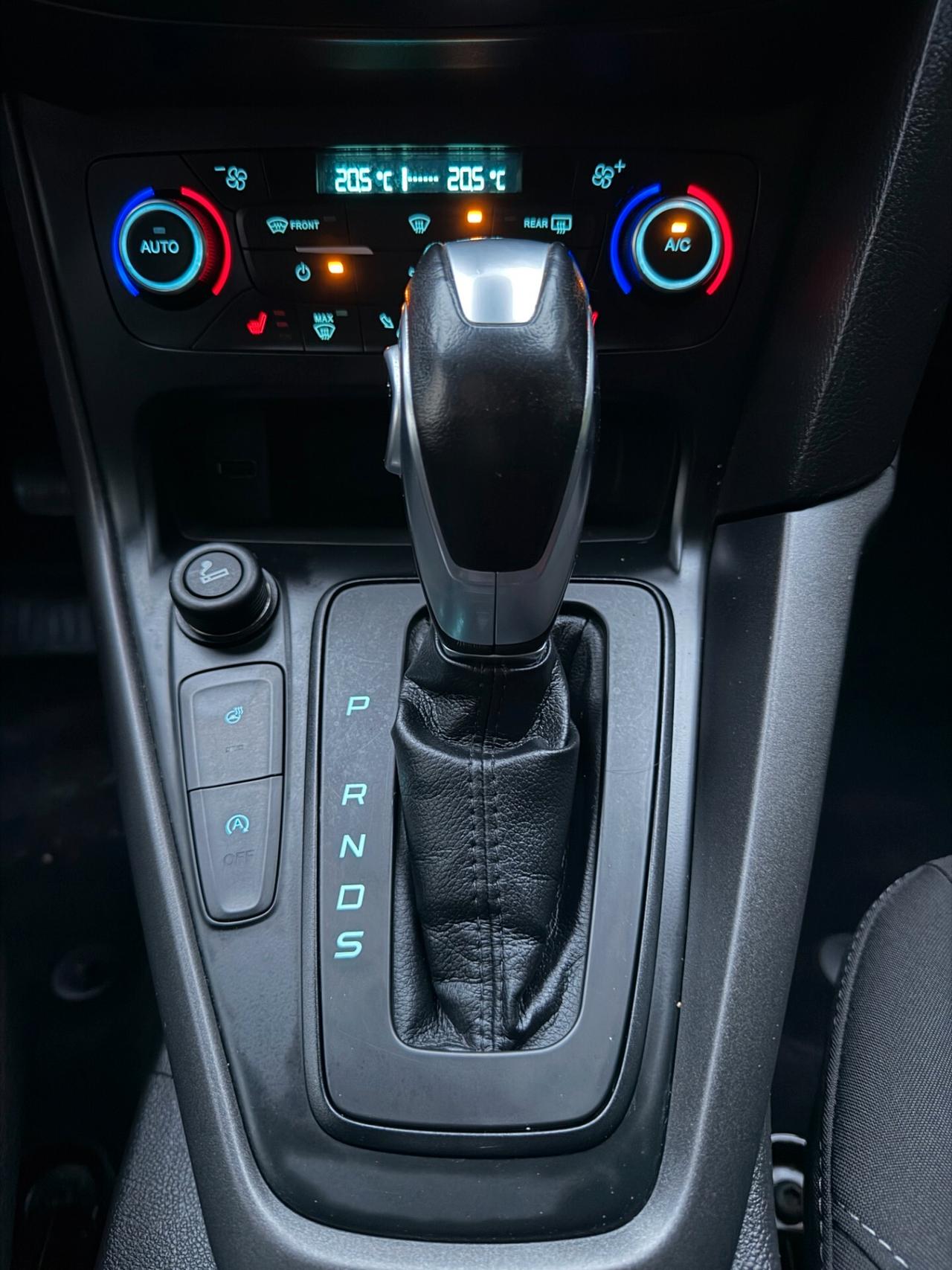 Ford Focus SW 1.0 Eco Boost 125 CV (E6B)Cambio automatico