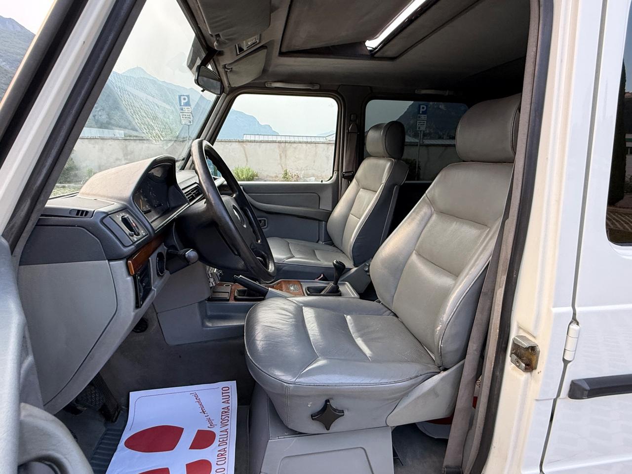 Mercedes G 300 GD Lungo AMG manuale ASI