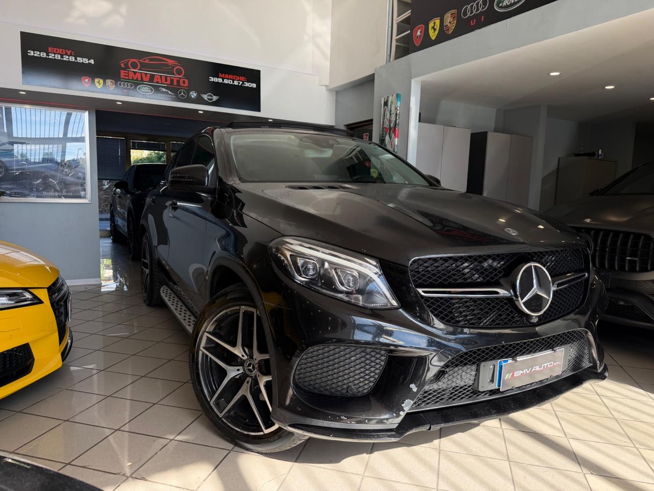 Mercedes-benz GLE 350 d 4Matic Coupé Premium Plus