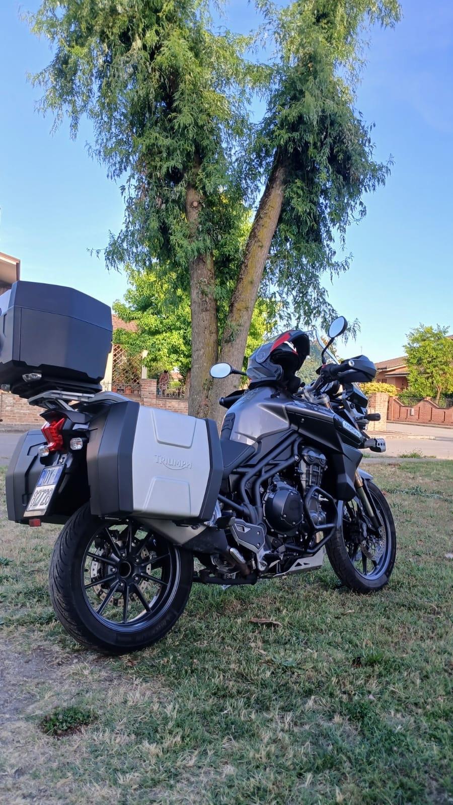 Triumph Tiger 1200 Explorer ABS