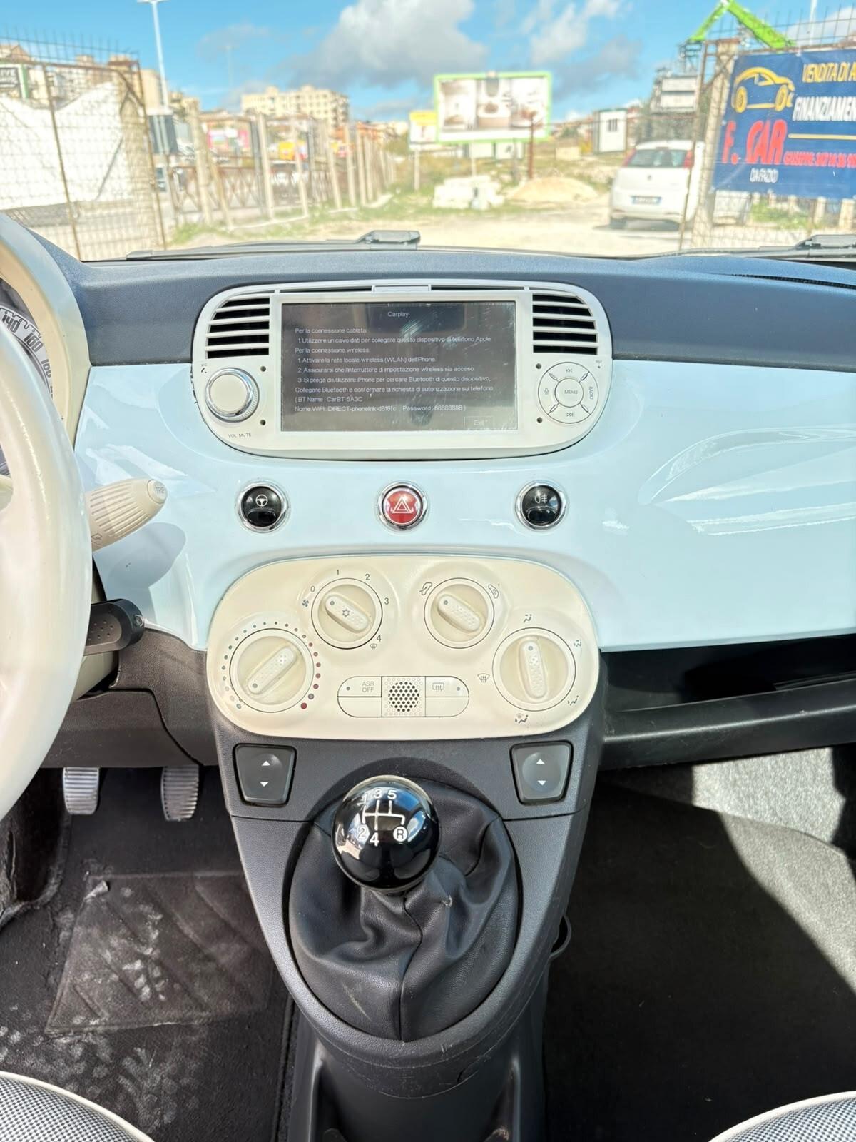 Fiat 500 1.2 Lounge