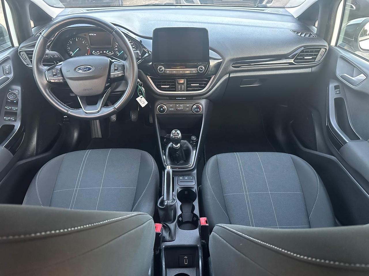 Ford Fiesta 1.5 EcoBlue 5 porte Connect