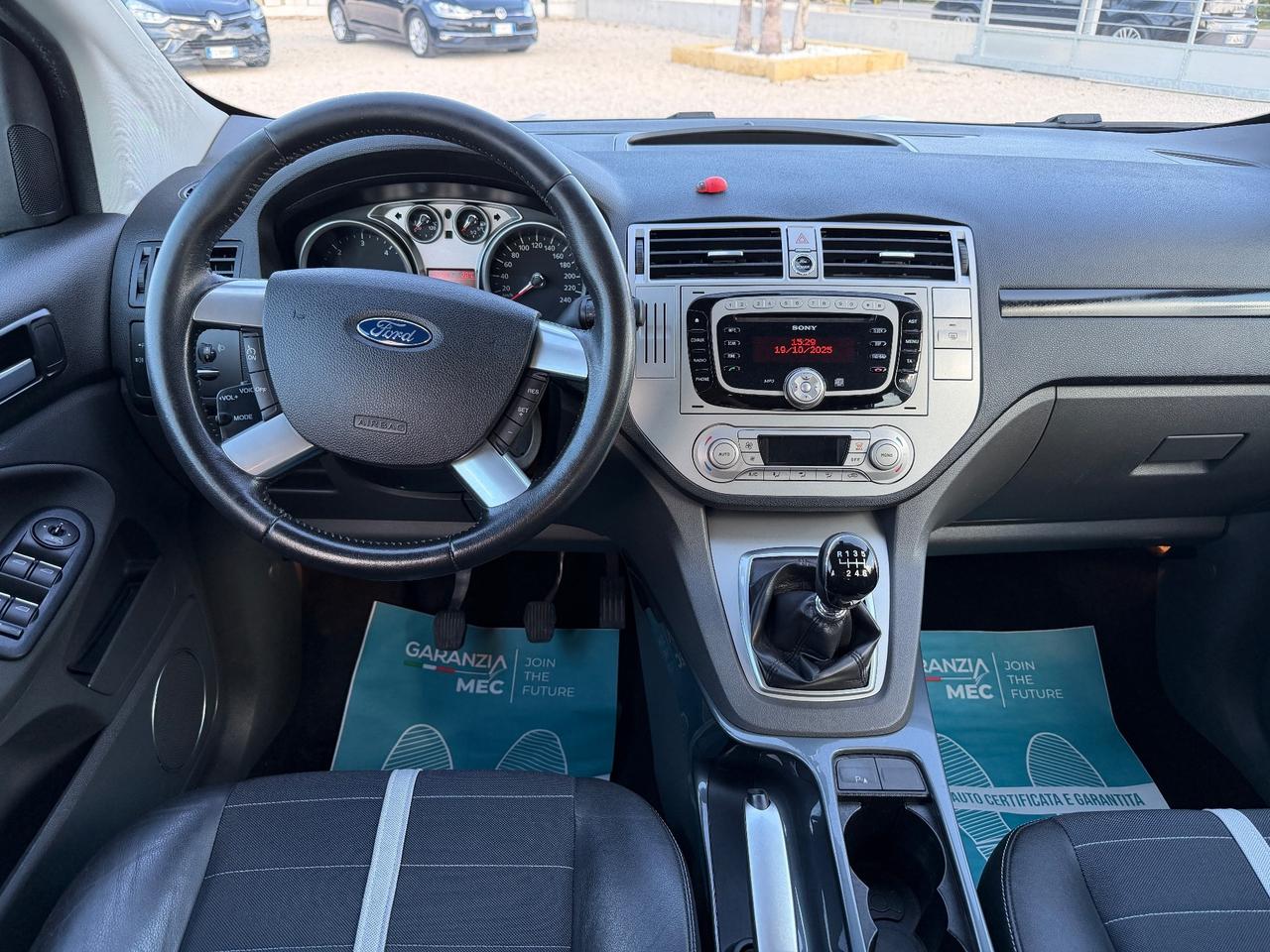 Ford Kuga 2.0 TDCi 136 CV 2WD Titanium DPF