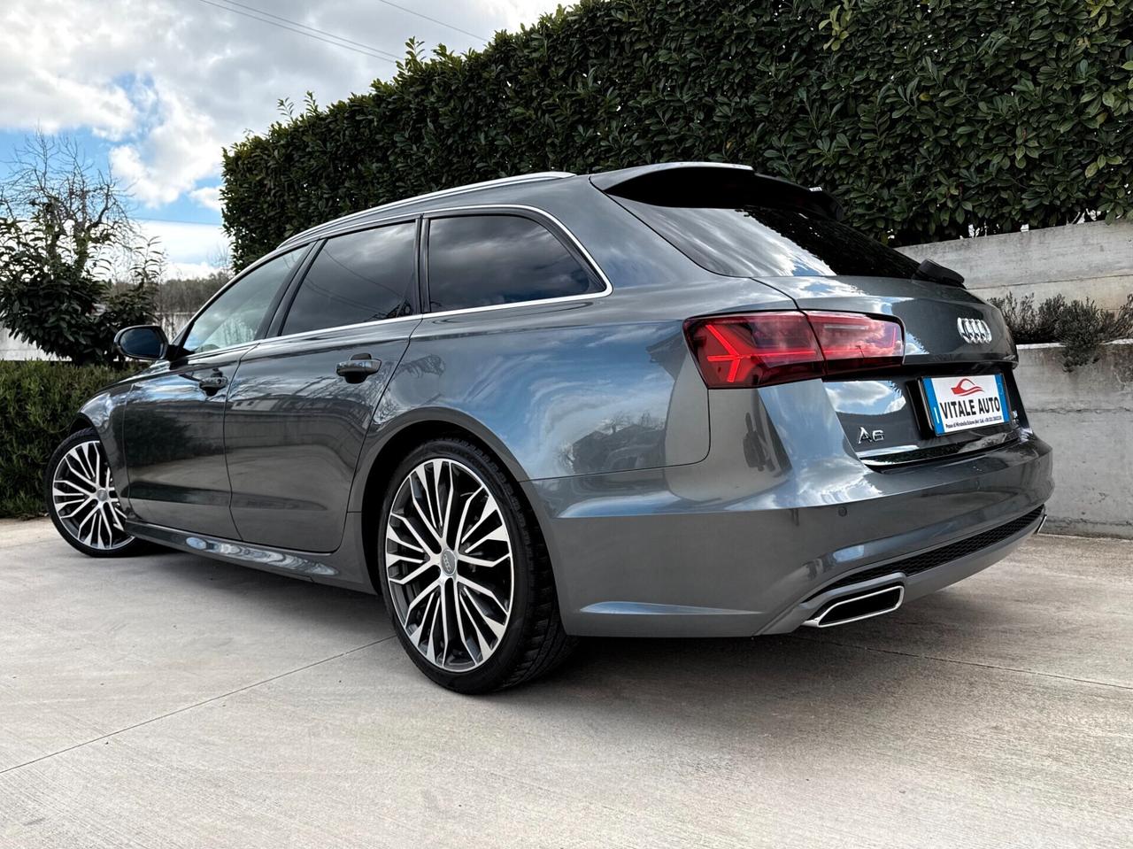 AUDI A6 AVANT 2.0 TDI 190CV S-line Plus Quattro Ultra S Tronic (Euro 6B)