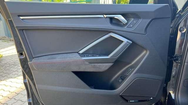 Audi RS Q3 SPB SPORTBACK LED PDC TETTO PELLE SONOS 360 BLACK