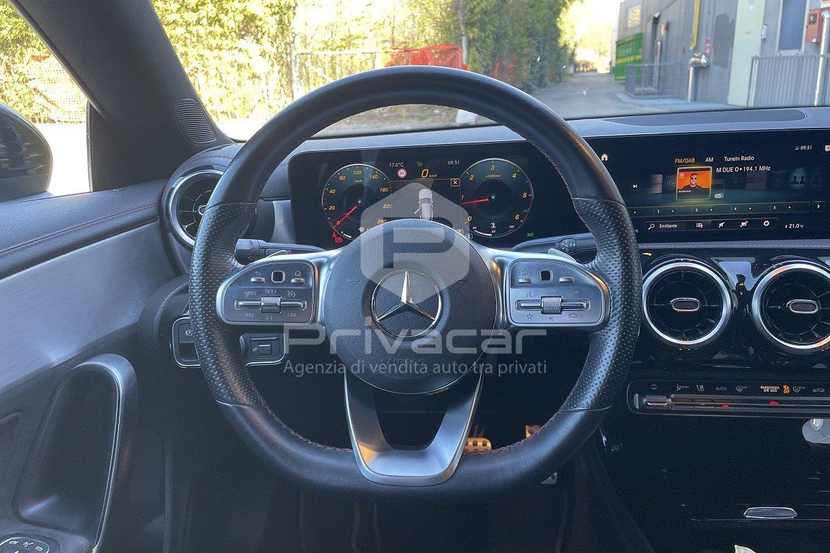 MERCEDES CLA 180 d Automatic Shooting Brake Premium