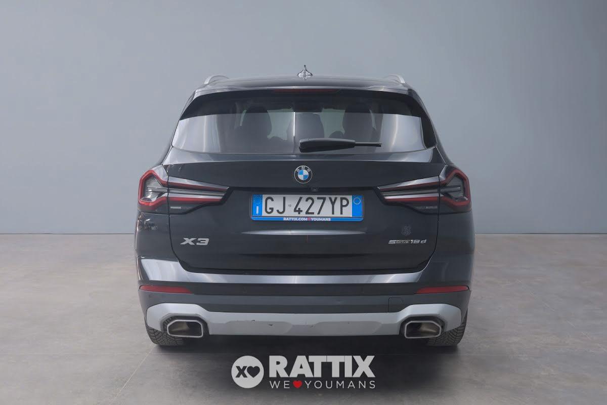 BMW X3 sdrive18d mhev 48V auto