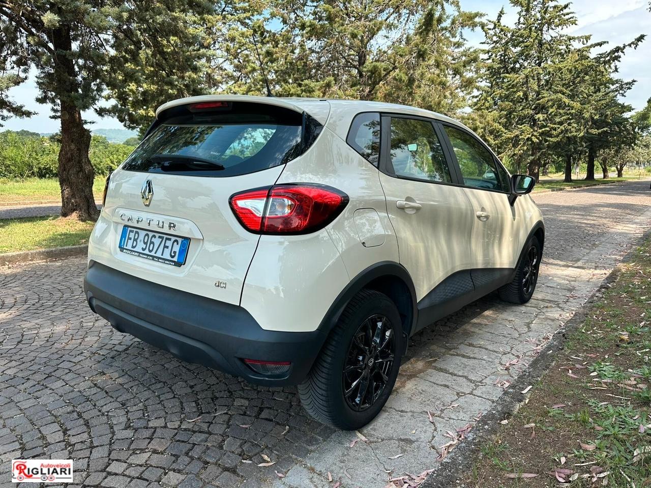 Renault Captur dCi 8V 90 CV Start&Stop Energy Life